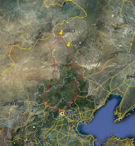 蒙古地图 - 蒙古卫星地图 - 蒙古高清航拍地图