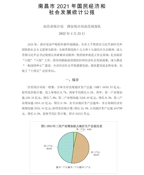 2020年许昌市国民经济和社会发展统计公报-许昌网