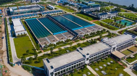 全球最大供水规模的“超滤膜”自来水厂在广州的这里！