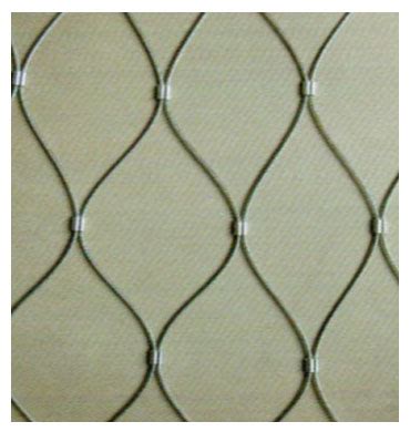 现货销售 不锈钢绳网 盛安达 金属装饰网 异型网 垂帘网产品图片高清大图
