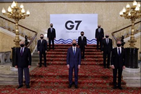 两年来首次面对面！G7外长会在伦敦开幕|日本|七国集团|英国_新浪新闻