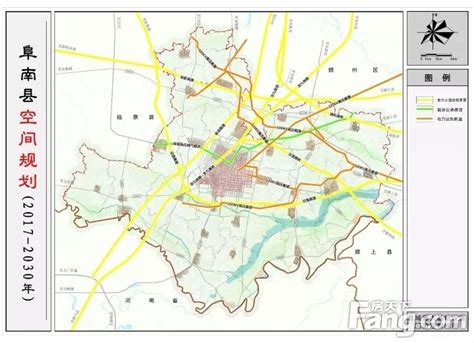 阜南2017-2030年空间规划公示 构建“2123”空间格局_房产资讯-阜阳房天下