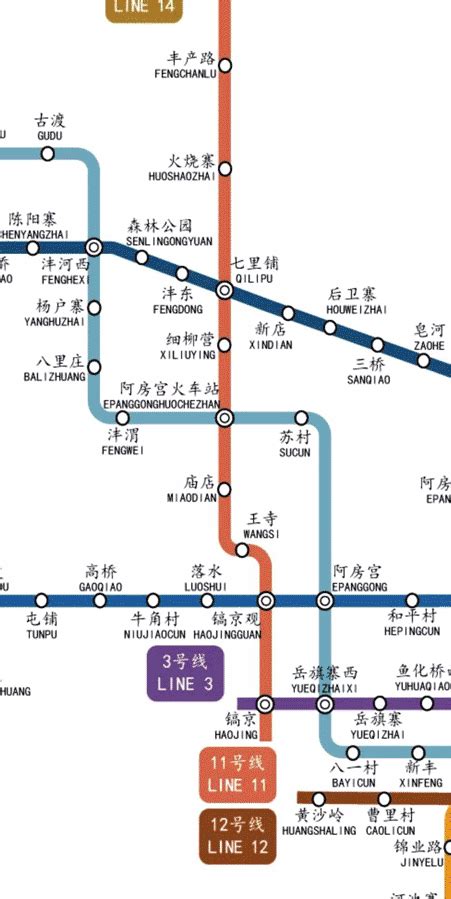2019年到2024年，西安要规划建设这些地铁线路，8号线也加入了！_建设管理_产业_轨道交通网-新轨网