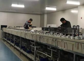 投产可期，华天科技宝鸡产业园项目生产设备已全面进场安装、调试