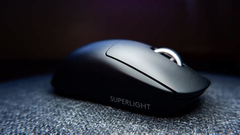 Logitech G Pro X Wireless Superlight - The top wireless mouse in test