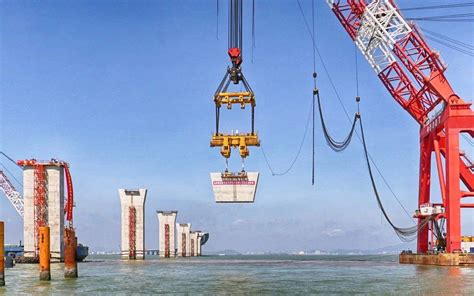 港珠澳大桥 - 经典工程 - 北新防水