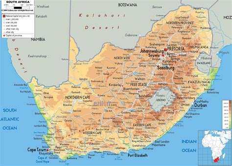 South Africa - Maps