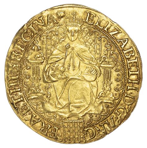 Elizabeth I (1558-1603), ‘Fine’ Gold Sovereign of thirty shillings ...