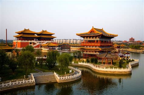 开封宋都古城文化产业园区--河南省文化和旅游产业服务平台