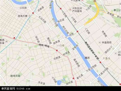 天津和平区地图全图,天津市和平区,和平区街道划分_大山谷图库