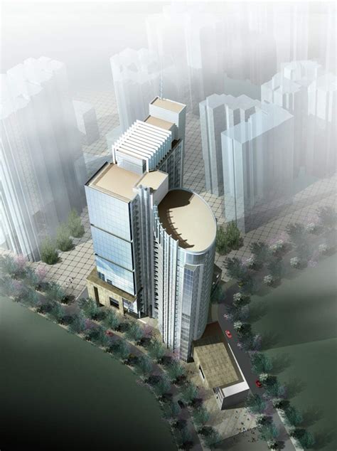 重庆涪陵区广播电视中心大楼-办公空间装修案例-筑龙室内设计论坛