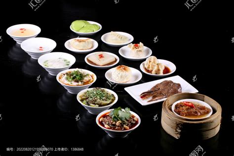 早点小吃,中国菜系,食品餐饮,摄影素材,汇图网www.huitu.com