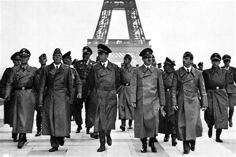 1940年5月，德国军队在法国