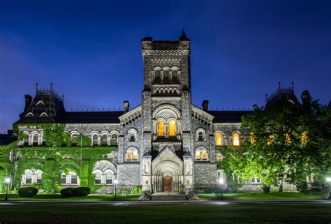 加拿大顶尖公立学校——多伦多大学-翰林国际教育