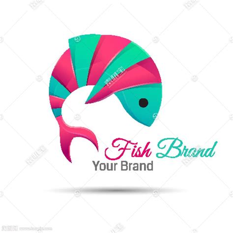 创意鱼logo设计矢量图片(图片ID:1145409)_-logo设计-标志图标-矢量素材_ 素材宝 scbao.com