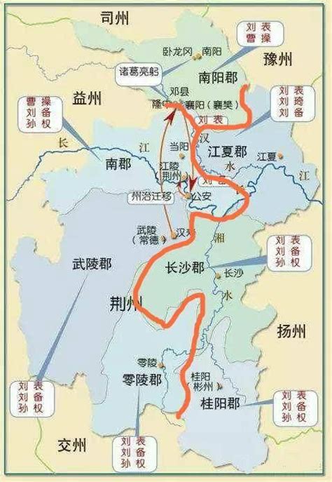 刘备取得荆州四郡后，为何不趁胜攻取同在荆州的樊城和襄阳 - 知乎