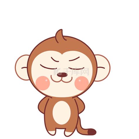 猴子的搞笑动图表情包（17图）