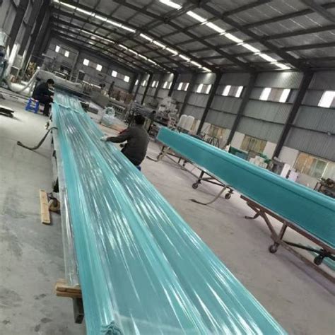安徽芜湖FRP采光瓦玻璃钢瓦工厂建设顶棚用瓦厂家生产