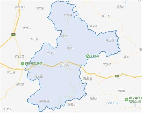 宁化县有几个乡镇-百度经验