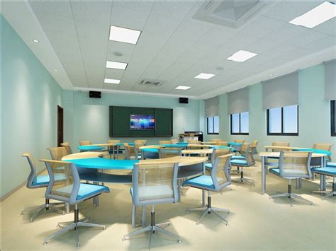 南开大学商学院-会议室及教室|空间|商业空间设计|室内设计师王文豪 - 原创作品 - 站酷 (ZCOOL)