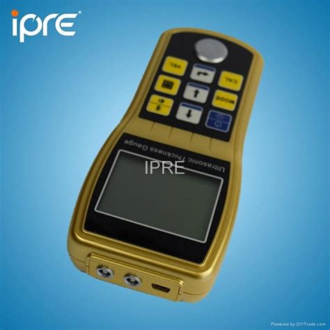 ultrasonic thickness gauge PRUT310 - IPRE (China Manufacturer ...