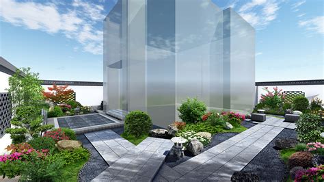 私家小庭院景观设计|空间|景观设计|素朴设计 - 原创作品 - 站酷 (ZCOOL)