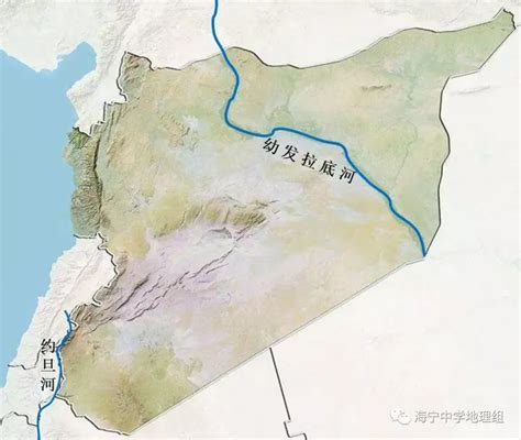 从地理角度认识下战火纷飞中的叙利亚这个国家 - 知乎