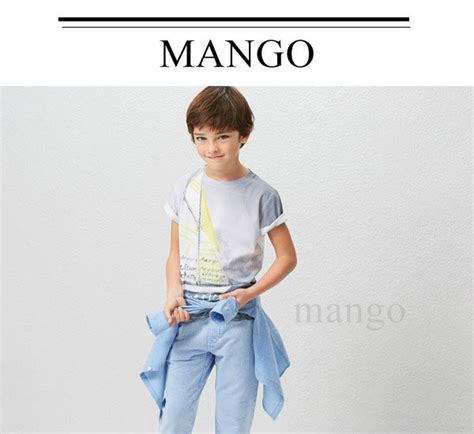 Mango_童装大片_亲子图库_太平洋亲子网