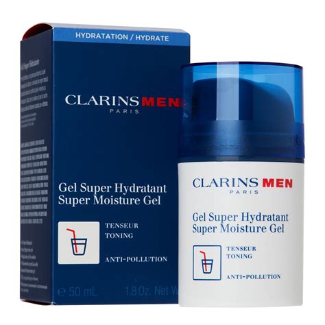 Clarins - Super Moisture Gel For Men 50ml | Peter