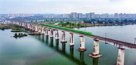 遂宁市涪江双线特大桥——【老百晓集桥】