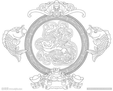传统吉祥纹样设计图__传统文化_文化艺术_设计图库_昵图网nipic.com