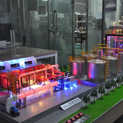 工业机械沙盘模型 - 003 - 精工模型 (中国 福建省 生产商) - 预制或活动建筑 - 建筑、装饰 产品 「自助贸易」