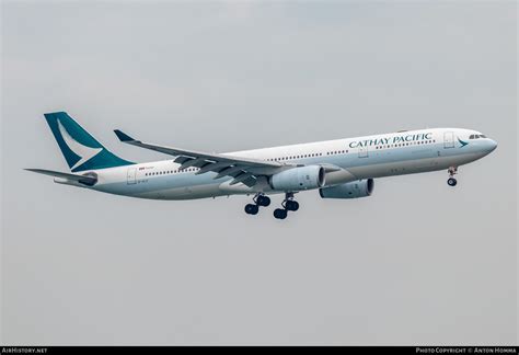 Aircraft Photo of B-HLF | Airbus A330-342 | Cathay Pacific Airways ...
