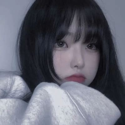 非主流女生头像干净