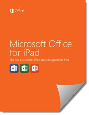 Announcing the Office you love, now on the iPad - Microsoft 365 Blog