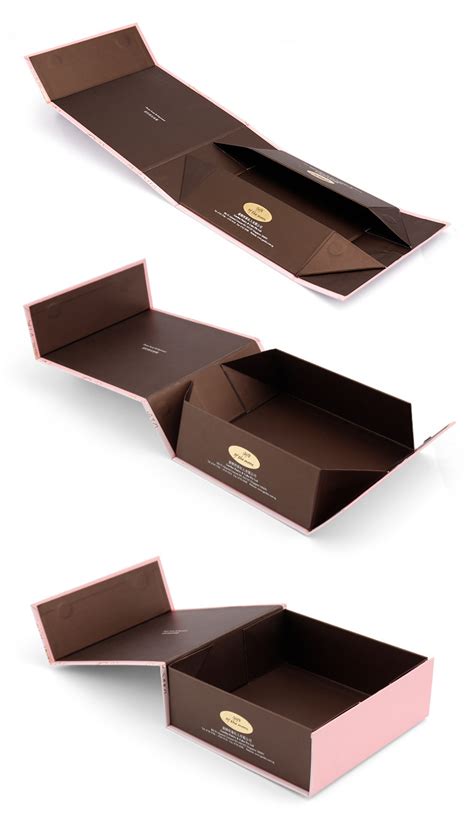 折叠礼品盒包装定制 [吉彩四方],创意结构,货运不变形,个性定制,1个包装盒=1份信任