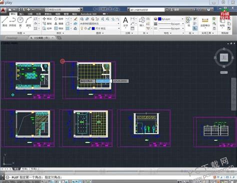 CAD基础教程：AutoCAD2013中文版工作界面图文教程 - AutoCAD | 悠悠之家