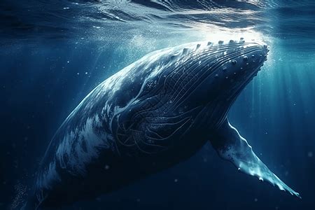 水下生物巨鲸高清图片下载-正版图片600088400-摄图网