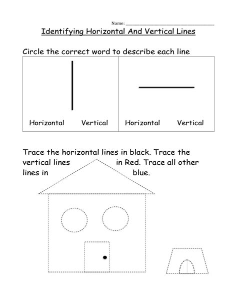 Horizontal, Vertical and Diagonal Lines - Teaching Ideas