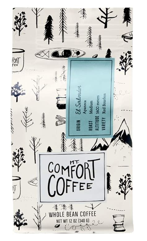 Buy Mt. Comfort Coffee El Salvador Medium Roast, 12 oz Bag - Locally ...