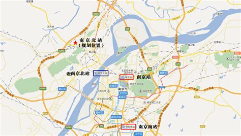 南京北站最新规划图 高铁南京北站最新消息_旅泊网