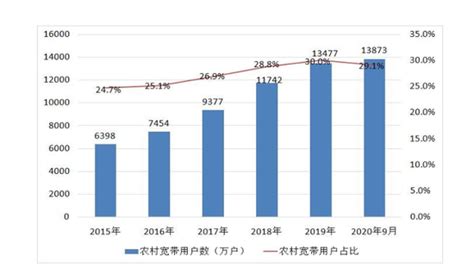 2016年中国农村网民规模数量及发展趋势预测【图】_智研咨询