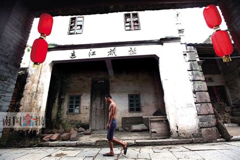 二十年后运江古镇重生-广西高清图片-中国天气网