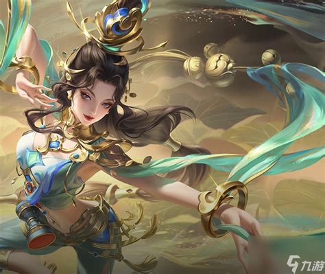 王者荣耀露娜图图片