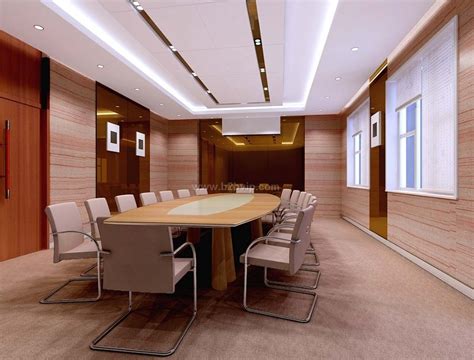 会议室装修设计效果图-北京宏大佳业装修公司