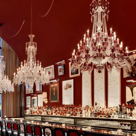 美国 | 巴卡拉Baccarat酒店，纽约最贵的“水晶宫”