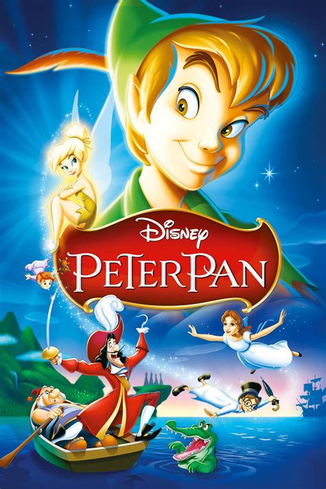Poster Peter Pan (1953) - Poster 1 din 15 - CineMagia.ro