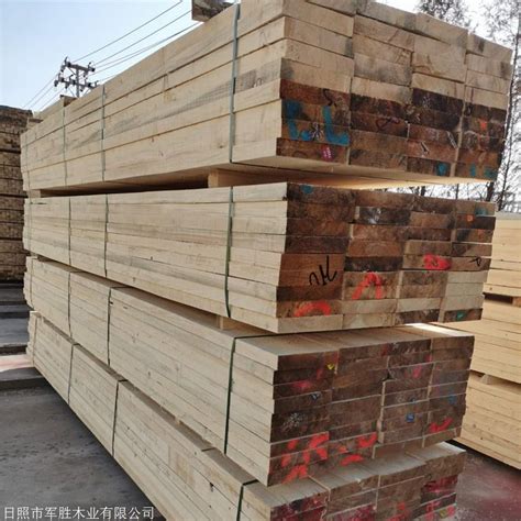 工地建筑木方工程方木实木方条木脚手架板花旗松长度宽度规格齐全-阿里巴巴