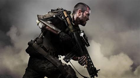 《使命召唤11 高级战争 Call of Duty Advanced Warfare》4K游戏高清壁纸_图片编号323077-壁纸网
