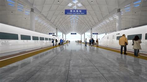 郑州南站站房开始加“盖子”-大河号-大河网